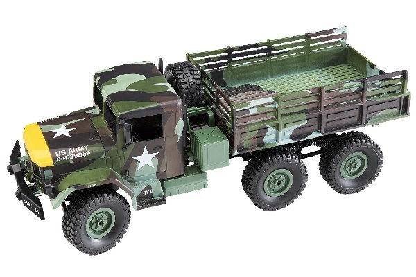 Revell RC Crawler US Army Truck 6X6 1:16