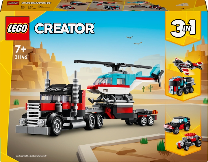 Lego discount creator truck