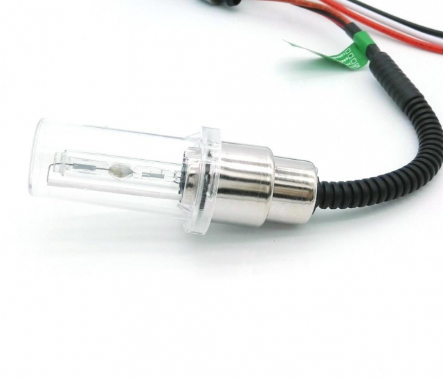 Xenon kit HID for motorcycle, Slim, 35W, 5000k, H4