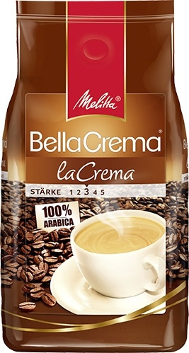 Melitta, Bella Crema La Crema whole coffee beans