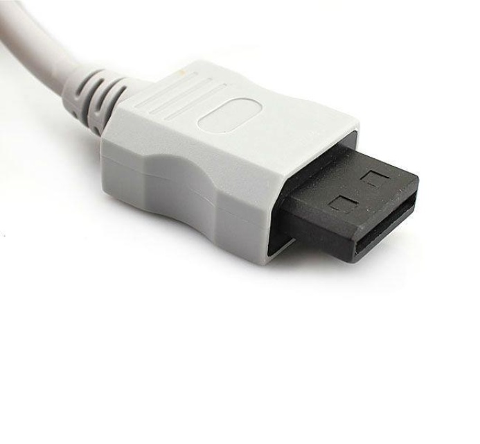 Component cable for Wii/Wii U (Gray)