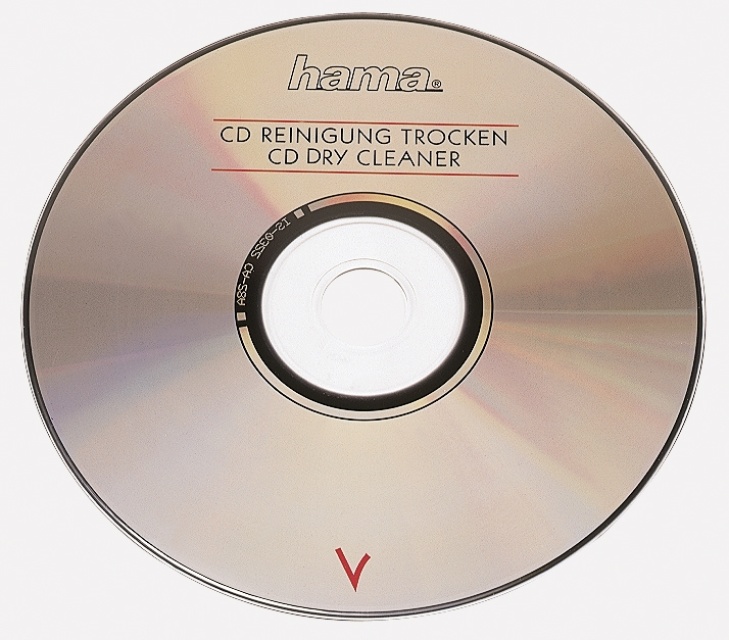 Hama CD Lins Rengörare