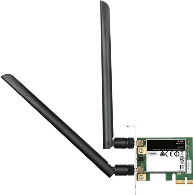 D-LINK Wireless AC1200 DualBand PCIe Adapter