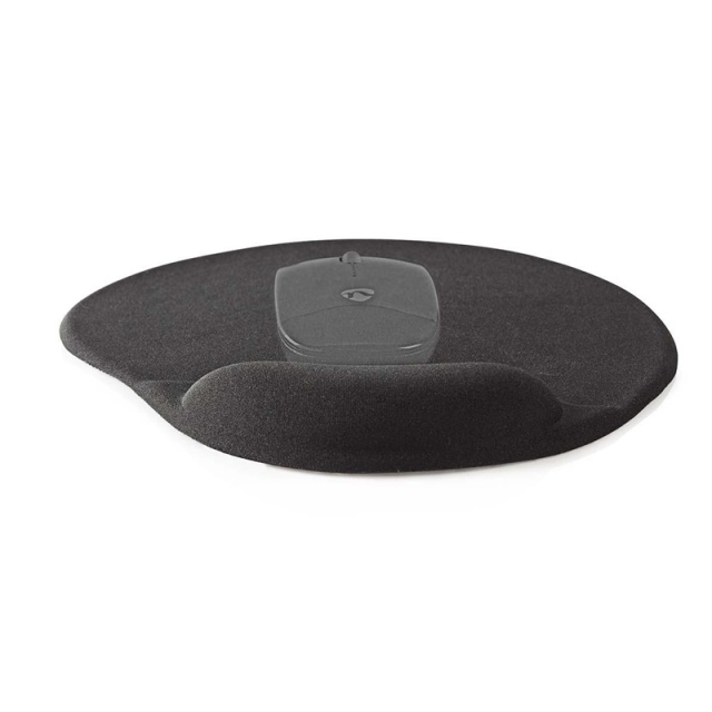 Nedis Mouse Pad | 215 mm | Black