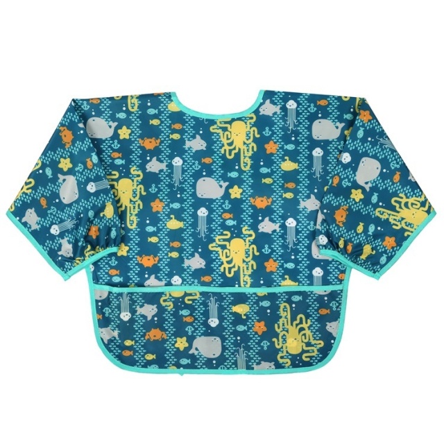 Patterned bib