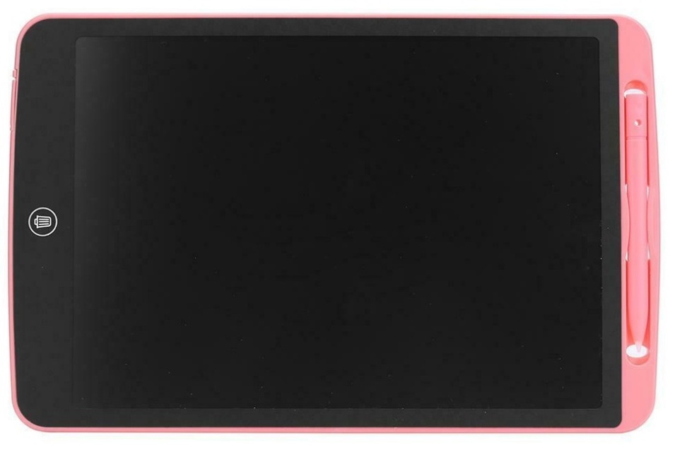Drawing board with LCD display 8.5", Pink