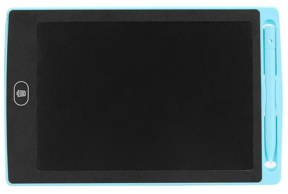 Drawing board with LCD display 8.5", Blue