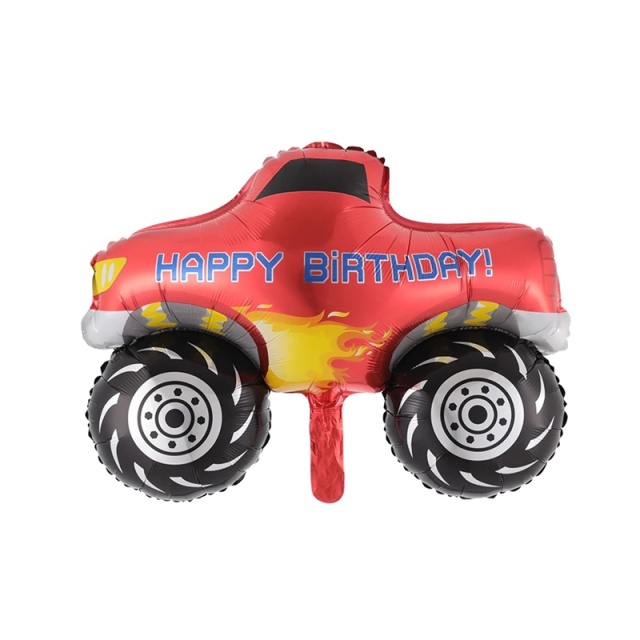 Foil balloon, Monster truck