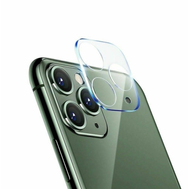 Camera lens protector in tempered glass for iPhone 12 Pro Max.