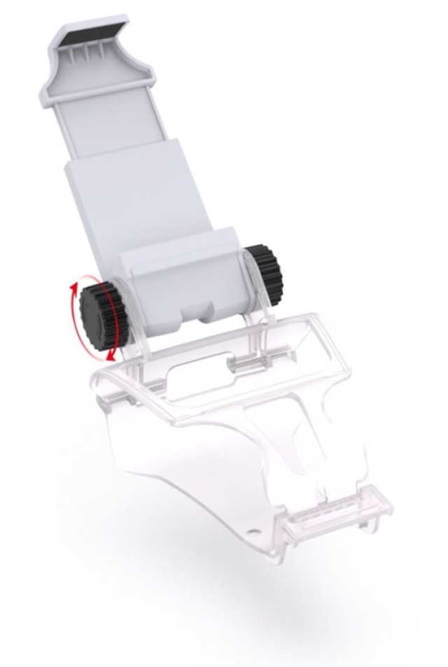 Dobe Mobile holder for PS5 control, White