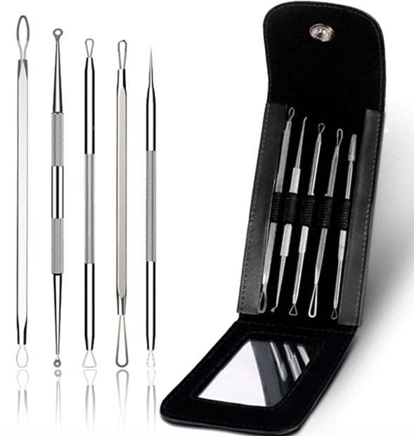 Acne removal, 5 pieces