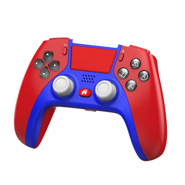 Wireless controller for PS4, Red