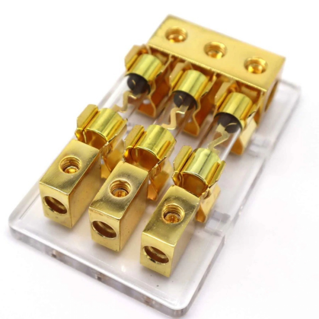 Fuse block 3 to 3