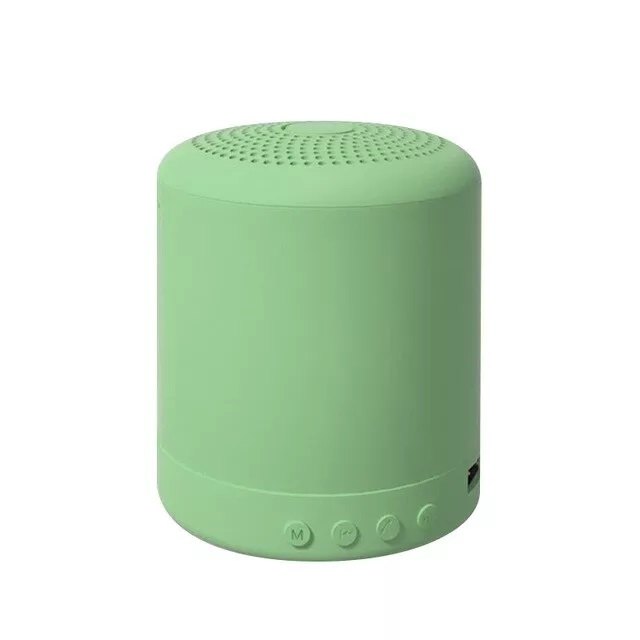Affordable and colorful mini-speaker, Green