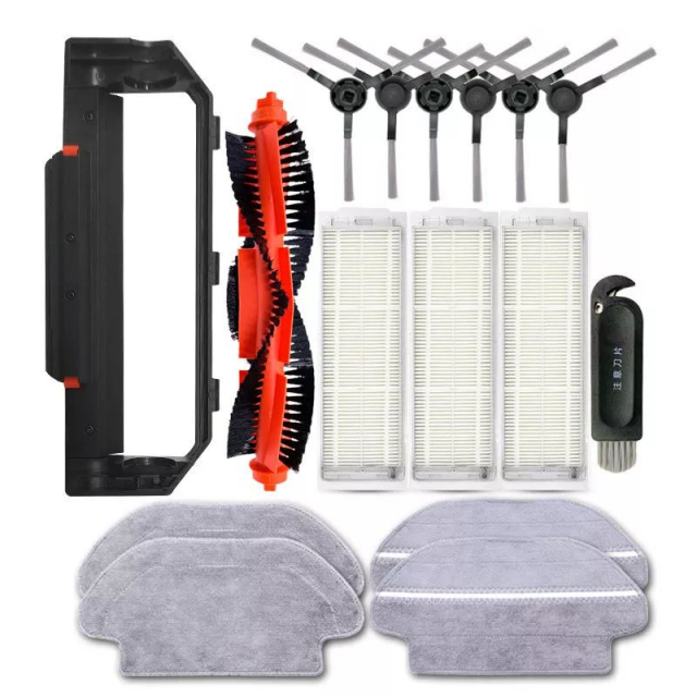 Spare parts kit for Xiaomi Mi Robot Vacuum, S60 S65 S50 E25 E35