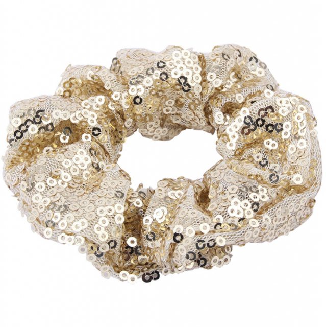 Scrunchie, Gold