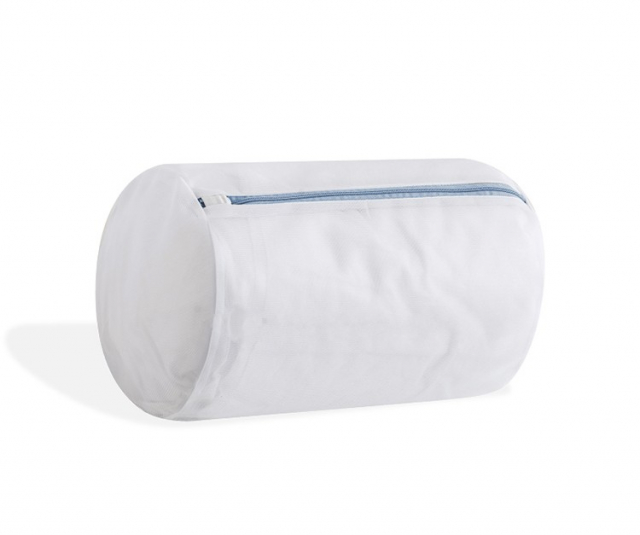 Laundry basket in cylindrical shape, 3-pack.