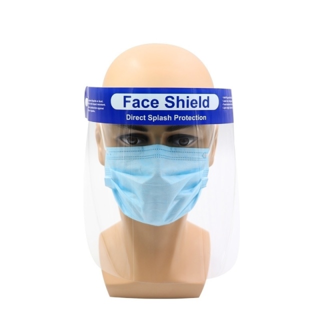 15-pack Visor / Protective visor / Face protection in plastic