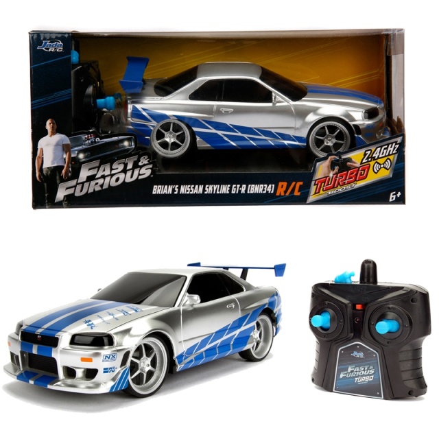 nissan skyline gtr r34 remote control car