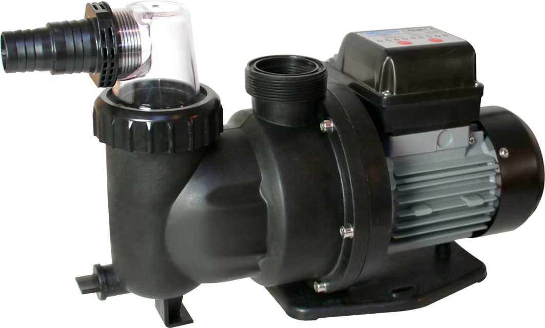 Pump 450W med Timer