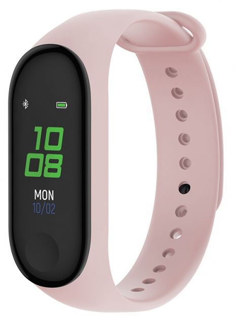 Forever SB-50 Smart activity bracelet, Pink