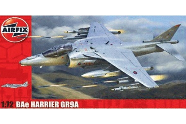 BAE Harrier GR.9A - Gift Set - Airfix A55300A