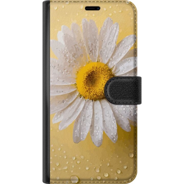 Wallet case for ZTE Blade V50 Vita with Porslinsblomma design