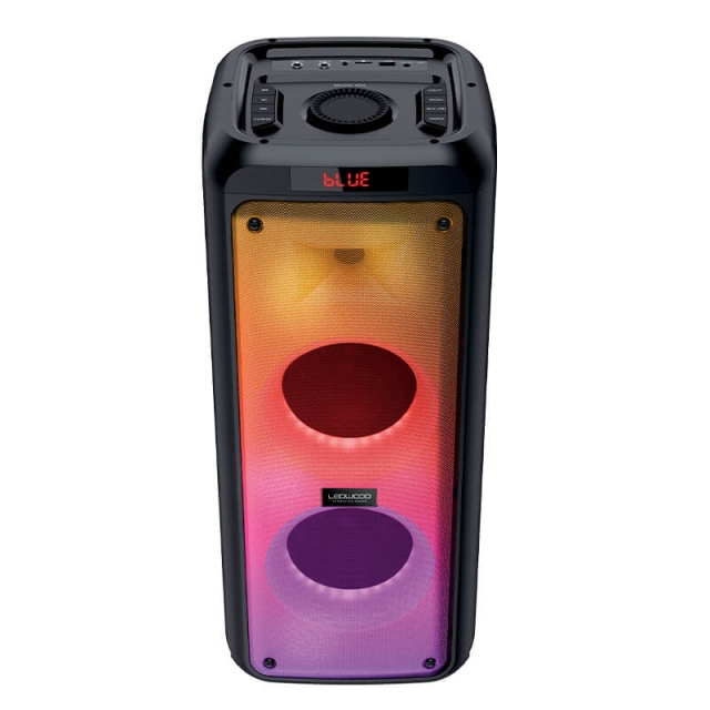 LEDWOOD Loudspeaker Drop400 40W RMS Wireless Black 5000mAh