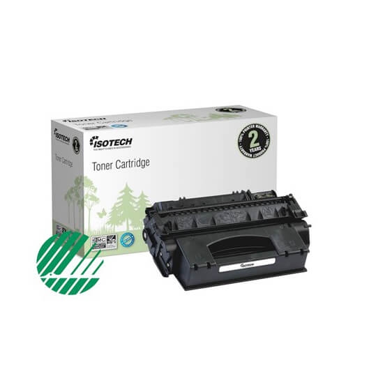 ISOTECH Eco Toner CF402X 201X Yellow, Nordic Swan