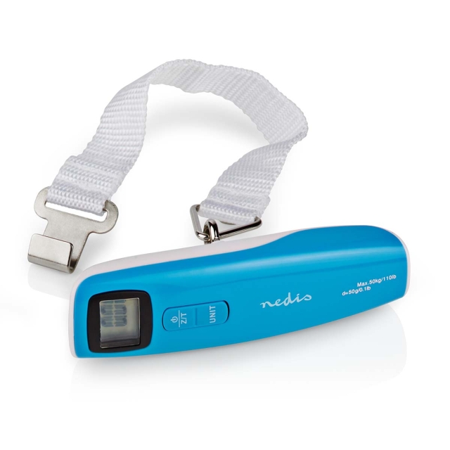 Nedis Digital Luggage Scales | 50 kg | Tare function