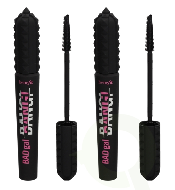 Benefit Duo Set: Badgal Bang! Volumizing Mascara 17 gr #1 Intense Pitch Black - 2x8,5gr