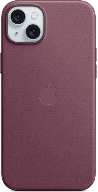 Apple iPhone 15 Plus FineWoven case with MagSafe, Red
