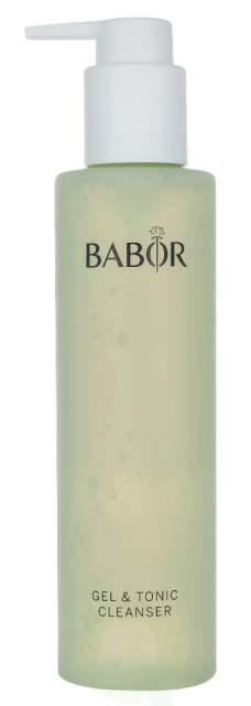 Babor Cleansing 2 in 1 Gel & Tonic Cleanser 200 ml For Oily And Acne-Prone Skin
