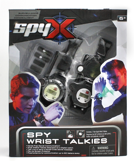 SpyX Wrist Talkies - handledsradio
