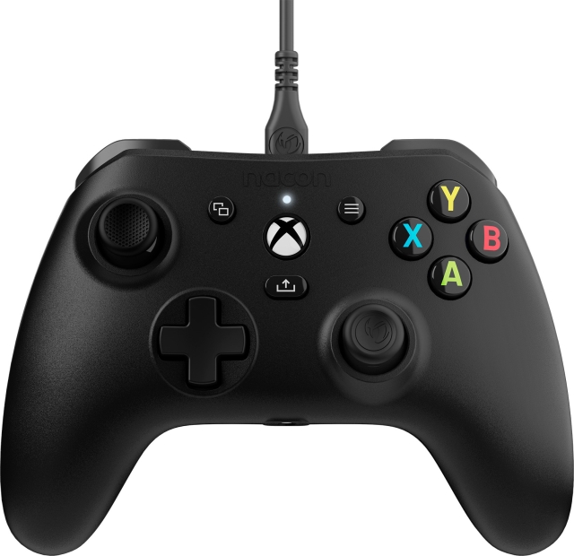 Nacon Evol-X trådbunden spelkontroll till Xbox/PC