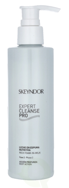 Skeyndor Expert Cleanse Pro Rich Foam-In-Milk 200 ml