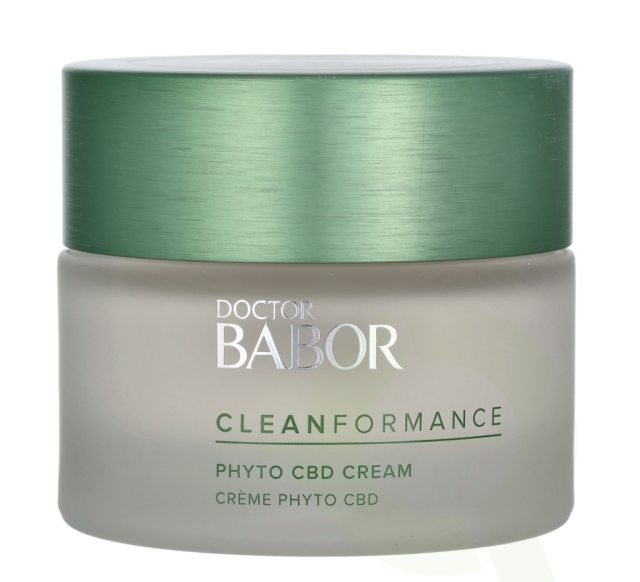 Babor Clean Formance Phyto CBD 24H Cream 50 ml