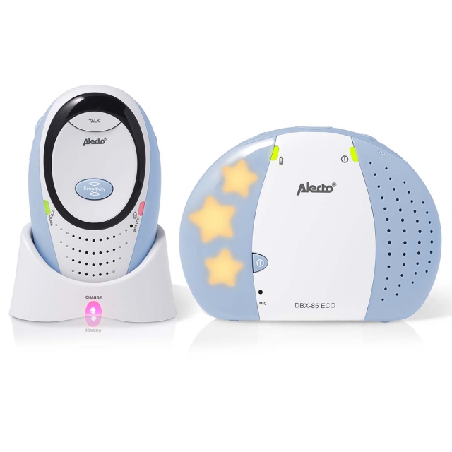 Alecto Full Eco DECT baby monitor white/blue