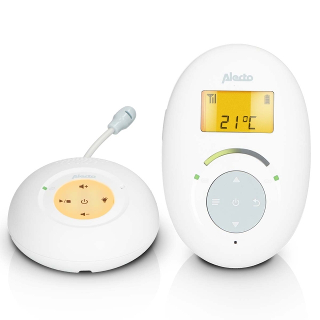 Alecto Full Eco DECT baby monitor white/blue