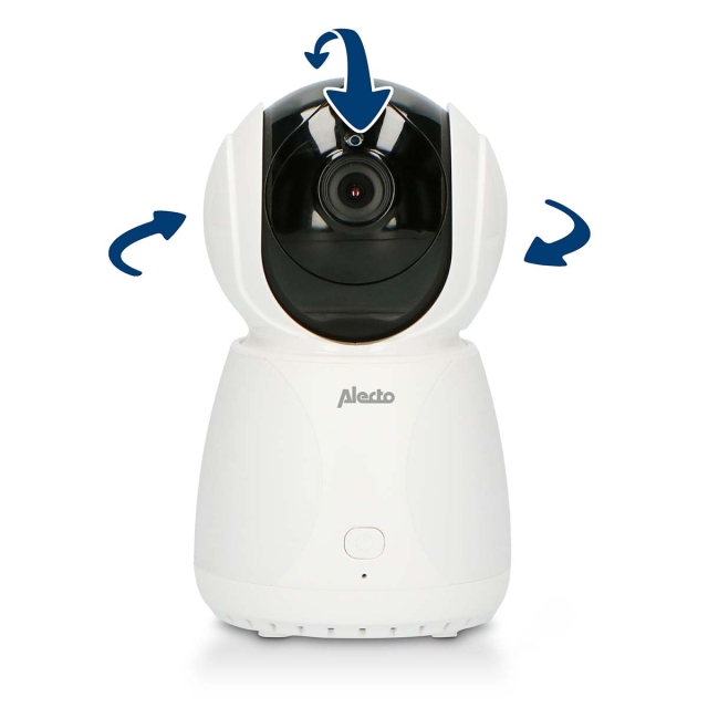 Alecto Additional camera for DVM-275 white