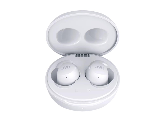 JVC HA-A6T-W-U Gumy True Wireless Mini Earphones White