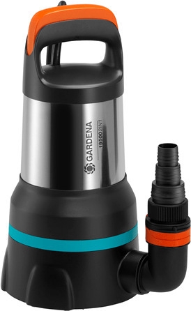 GARDENA Hose Pump 19500, for clear and dirty water