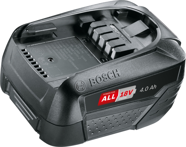 Bosch 18 V Li-on battery, 4.0 Ah