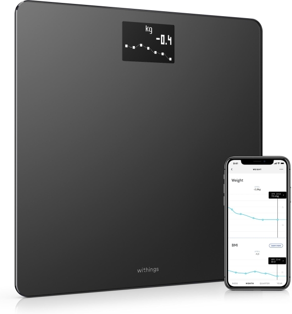 Withings Body scales, black
