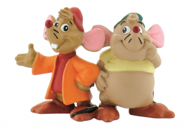 BULLYLAND Disney Tim and Bum (4 cm) (525353)