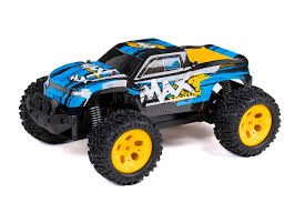 TEC-TOY Sneak Max R/C 1:12 2,4GHz 7,4V 500mAh - blue  (471264)
