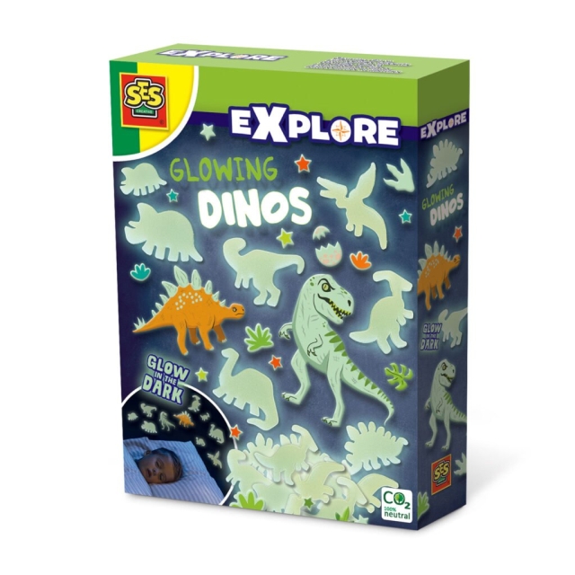 SES Creative Glowing Dinos - (S25127)