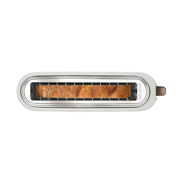 Taurus Toaster Mytoast Single Slot Long White