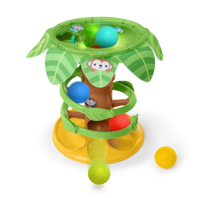 Bright Starts Tropical Twirl™ Ball Play Toy - (BS-16826)
