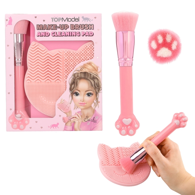 TOPModel Brush and Cleaning Pad Kitty BEAUTY and ME ( 0413253 )